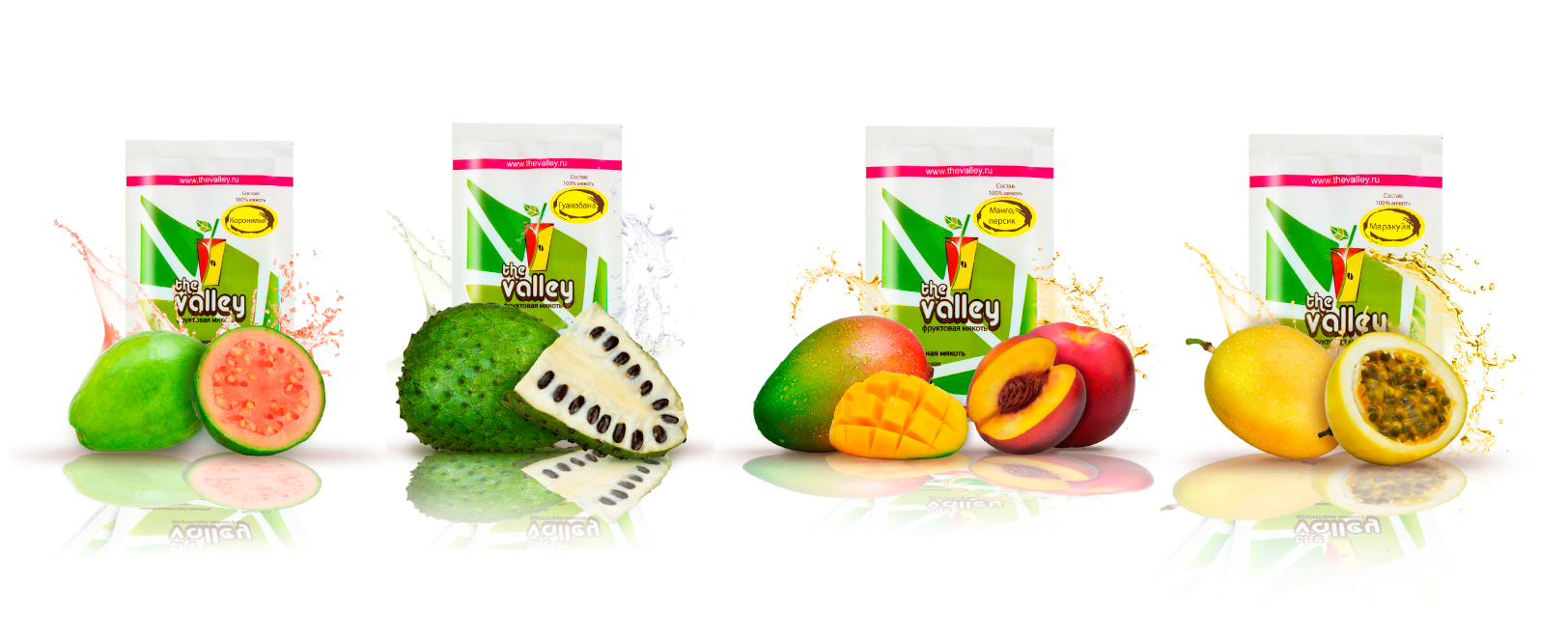 Combo - Catálogo de frutas